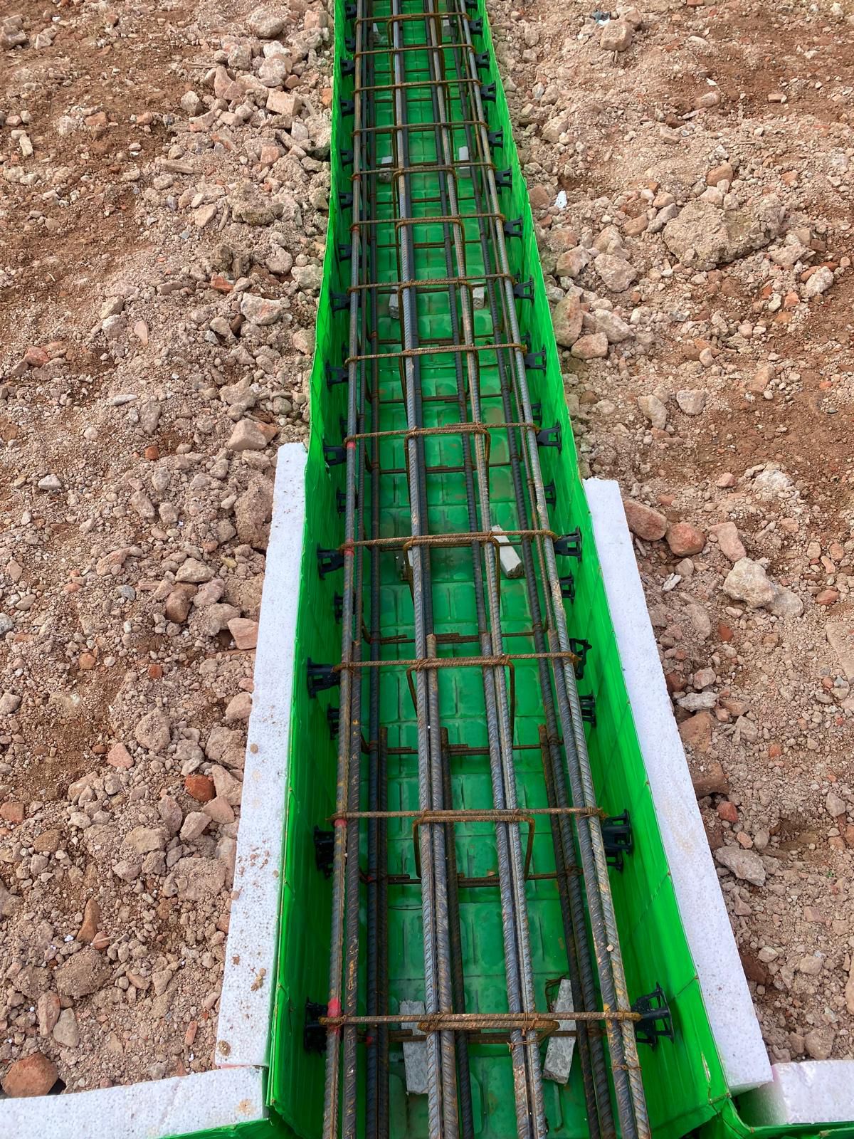 Ground Beams & Slabs