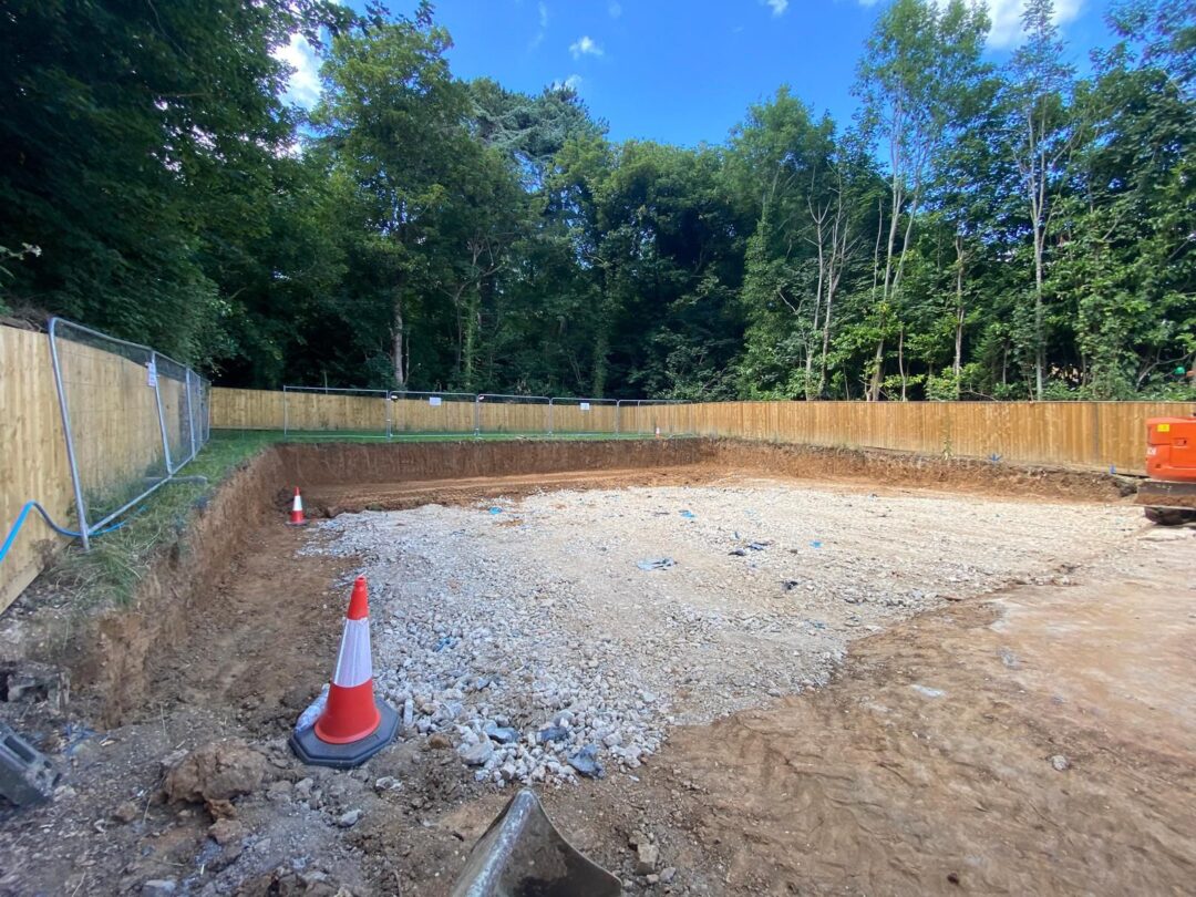 Excavations