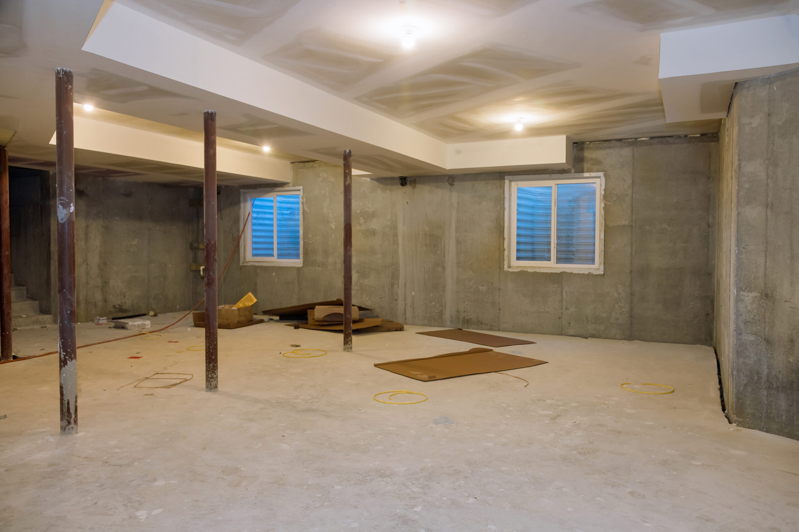 Basement Construction & Retaining Walls